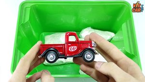 Распаковка машинок из коробки полной игрушек. Кир Кар Той