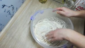Простой хлебушек из муки 1 го сорта