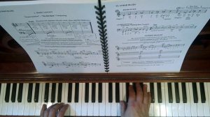 "Rock Around the Clock" piano solo & tutorial