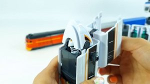 Super Train Robot 5 High Speed Rail Train Transformers Robot Toys