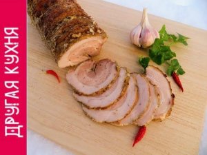 Теперь готовить буду только так /Вкуснейшая грудинка в духовке - вместо колбасы