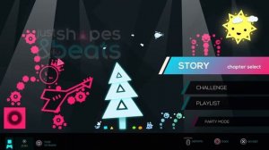 Just Shapes & Beats: FULL Party Menu! [Rockstar Blixer/Dancing Tree of Life]