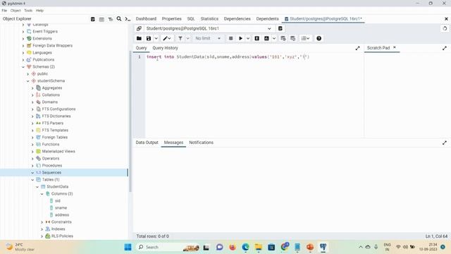 How To Create Database And Tables In PostgresSql||PostgreSQL,Pgadmin4 Complete Guide For Beginners.