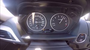 BMW 114i | 30 to 245 km/h acceleration (Stage 1 on N13B16)