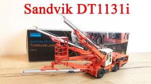 Тоннелепроходческая буровая установка Sandvik DT1131i.mp4