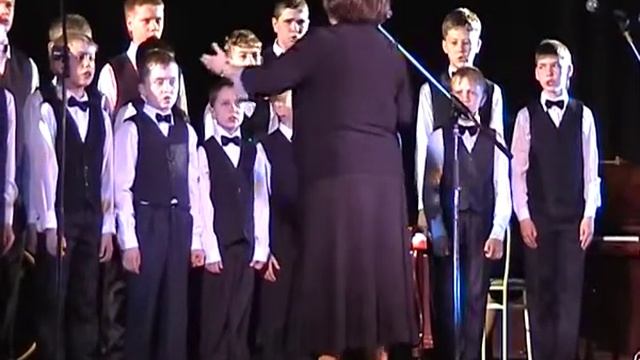 Хор музыкальной школы №1 | vishime.RU смотреть онлайн