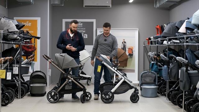 Сравним UPPAbaby Vista V2 и Cybex Gazelle S