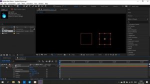 Как вращать каруселью объекты в After Effect. Вращение