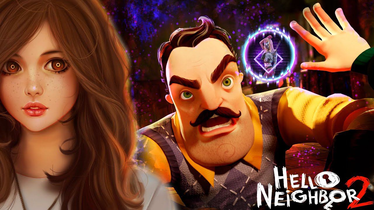 Я СПАСЛА МАЛЬЧИКА!!! ► Hello Neighbor 2 | Привет, сосед 2 #8