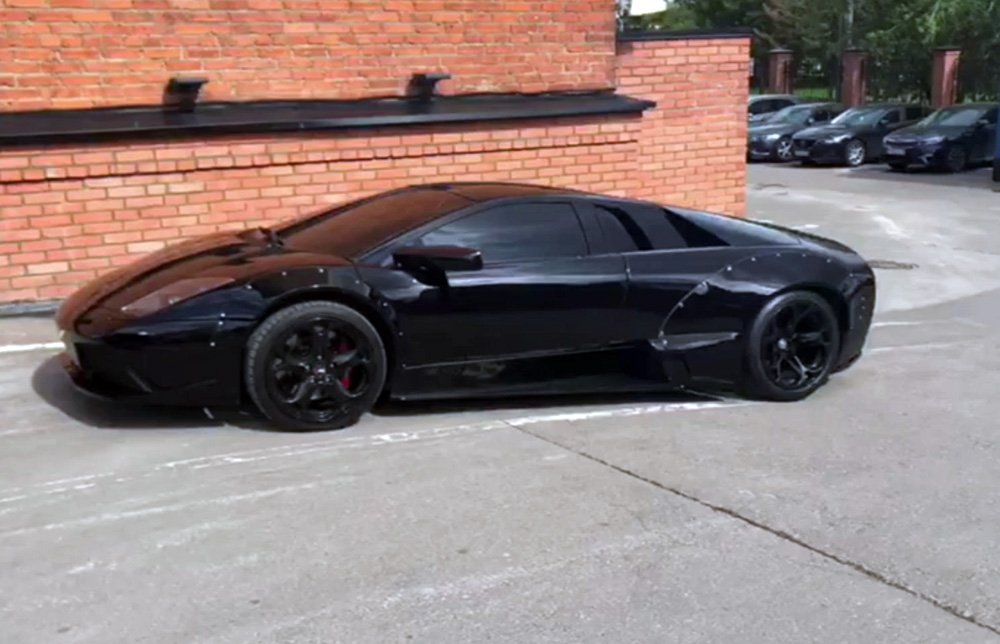 Дерзкий угон Lamborghini с парковки в Москве попал на видео / События на ТВЦ