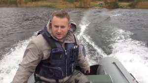 Покатушки на Ракетах с регулируемыми транцами: РЛ-350 + Tohatsu-9.8, РС-380 + Yamaha-9.9