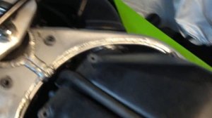 замена воздушного фильтра на Kawasaki Ninja ZX-6R 1998 года