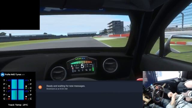 RF2 - GT3 Bentley tuning смотреть онлайн