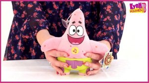 Мягкая игрушка со звуком 24 см V61396  Патрик