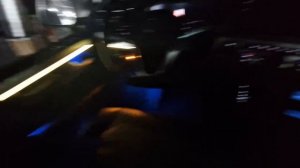 Подсветка салона ambient на Volkswagen multivan