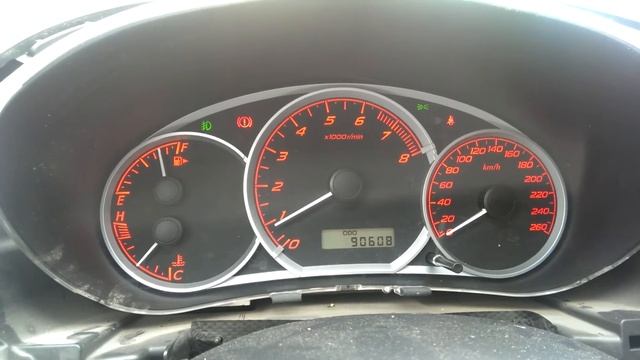 Оптитрон Subaru Impreza GH3 смотреть онлайн