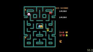 Ms. Pac-Man [Namco] ► Игра про Миссис Пак-Ман ► Gameplay [Dedny/Nes/Famicom] Full HD