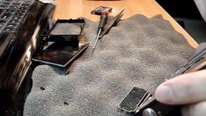 Как разобрать фотокамеру Samsung ST76 ( How to disassemble your Samsung ST76 )