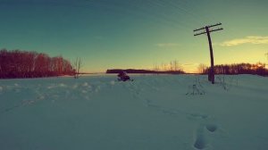 Вот так надо ездить на утилитарном BRP LYNX YETI 1300