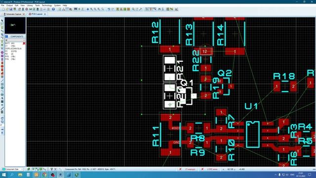 Проектирование платки для измерения внутреннего сопротивления АКБ смотреть онлайн