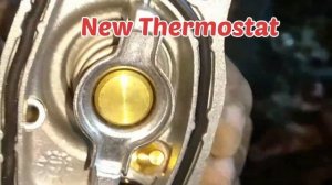 Thermostat valve replacement?️ ||fiat linea petrol || #thermostats #valve #car#myfirstvoicerecordin