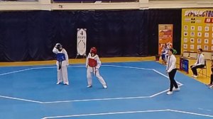 тхэквондо и девочки?