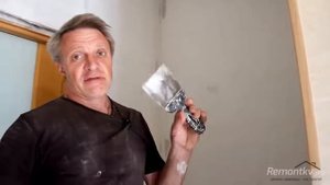 Декоративная отделка стен своими руками. Просто, быстро, красиво! Фактурная шпаклевка.
