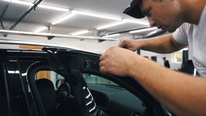 Антихром молдингов на автомобиль  Mercedes gle