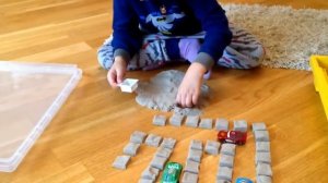 Кинетический песок часть 2  Kinetic sand  игрушка