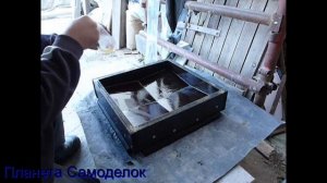 Бетонный колпак с мытого камня  для заборных столбов  своими руками