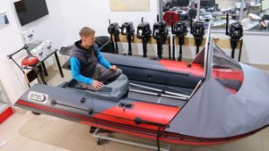 Нужна ли дистанция в небольшом РИБе??? Нужна!!! РИБы STEL.