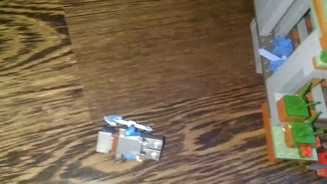 2 часть Приключения Стива и Алекс лего майнкрафт