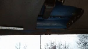 Полка под магнитолу МТЗ малая кабина