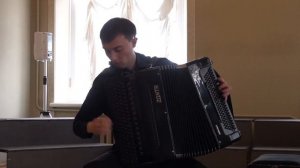 В.Семёнов. Дивертисмент для баяна в 3-х частях(Легенда, Ностальгия, Путешествие)