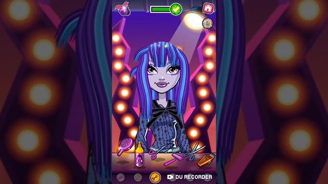 Играю в игру Monster High смотреть онлайн