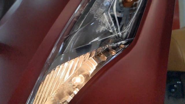 Suzuki Access Matte Red 2022  Walk Around Shots  BS-6-50kmpl  ?plz 