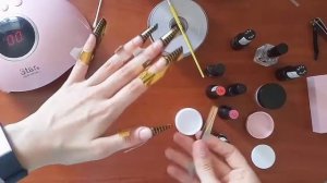 Как Я Делаю МАНИКЮР ГЕЛЬ-ЛАКОМ Самой Себе