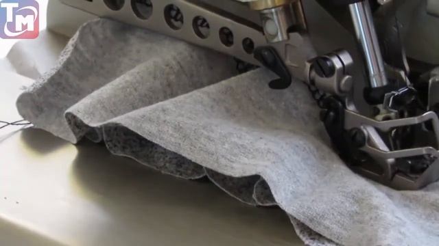 Как сделать сборку на ткани? смотреть онлайн