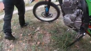 KAYO T2 250 ENDURO Настройка клапанов
