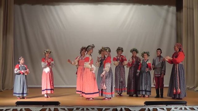 Малинушку ломала - плясовая песня Самарской области. Ансамбль Прялица. 2018 г. смотреть онлайн