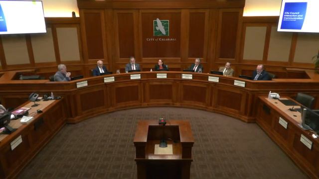 Calabasas City Council Meeting - 02/14/2024 смотреть онлайн