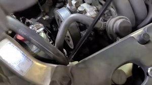 2002-2006 Honda CRV Drive Belt replacement.