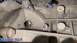 How to replace crankshaft position sensor on Chrysler Sebring 2.4L / Dodge Avenger 2.4L / P0335 fix