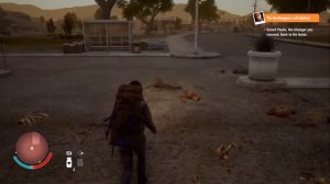 State of Decay 2 4k Xbox One X gameplay the story of Flip & Mooca