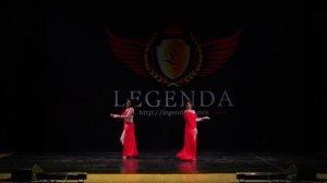Дуэт "ВиЭль" - 1 место на Чемпионате "LEGENDA"