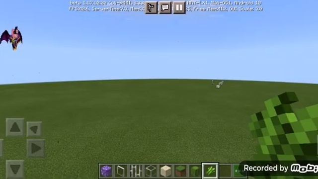 Показываю что появилось в майнкрафте версий 1.17.10.20 ??? смотреть онлайн