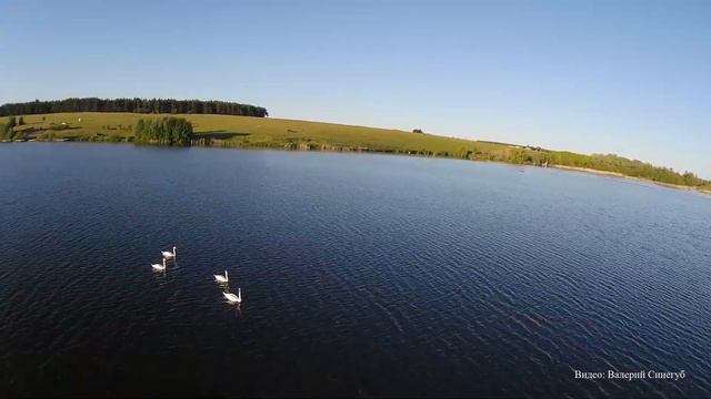 Рыбалка на "Золотой рыбке" в конце мая вид с неба смотреть онлайн