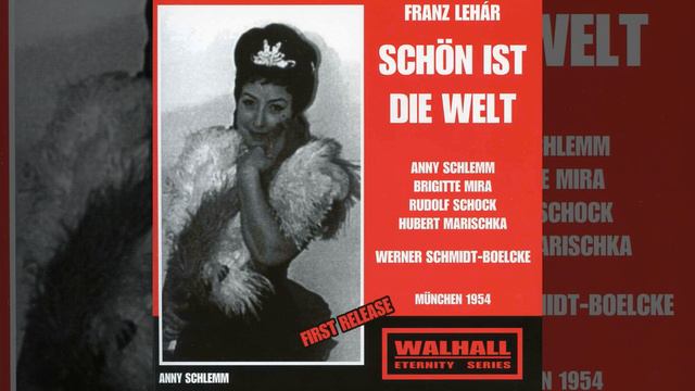 Schon ist die Welt (Beautiful World) : Act I: Bruder Leichtsinn, so werd' ich genannt (Georg)