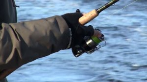 Ловля лосося и кумжы на воблера Kosadaka.