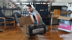 Bugera T50 Infinium unboxing